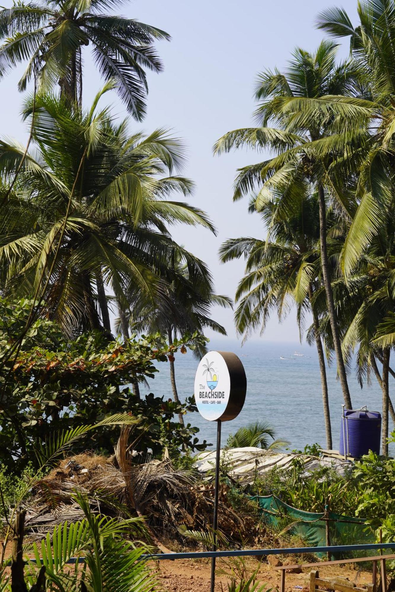 Beachside Anjuna Exterior photo